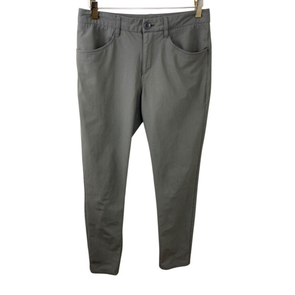 Vuori Pants Mens 28 Gray Meta Pant 5-Pocket Preppy Casual Performance - Picture 1 of 3